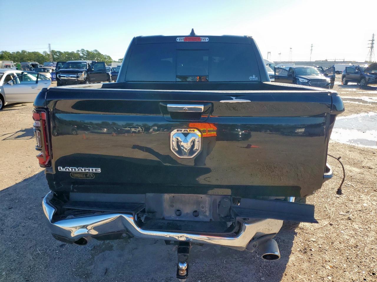 2019 Ram 1500 Laramie VIN: 1C6RREJT9KN519452 Lot: 90574845