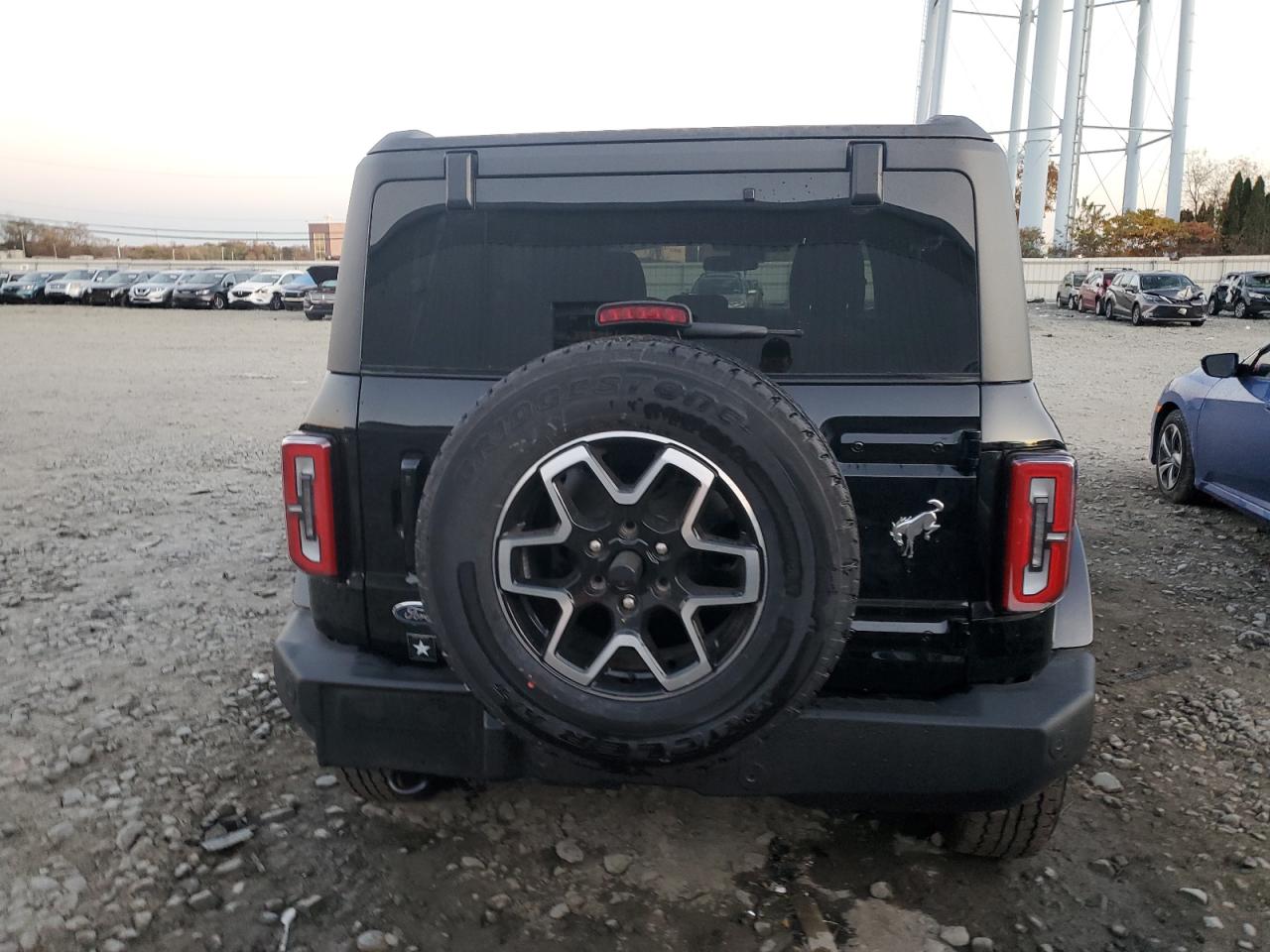 2025 Ford Bronco Outer Banks VIN: 1FMEE8BP7SLA49872 Lot: 87375645