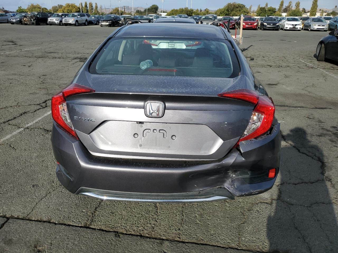 2019 Honda Civic Lx VIN: 2HGFC2F66KH566737 Lot: 81842495