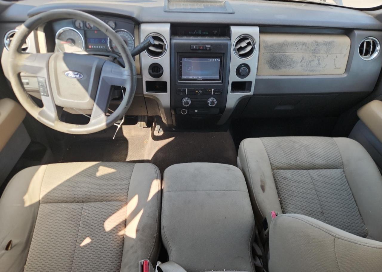 2009 Ford F150 Supercrew VIN: 1FTRW128X9FA97054 Lot: 82204015