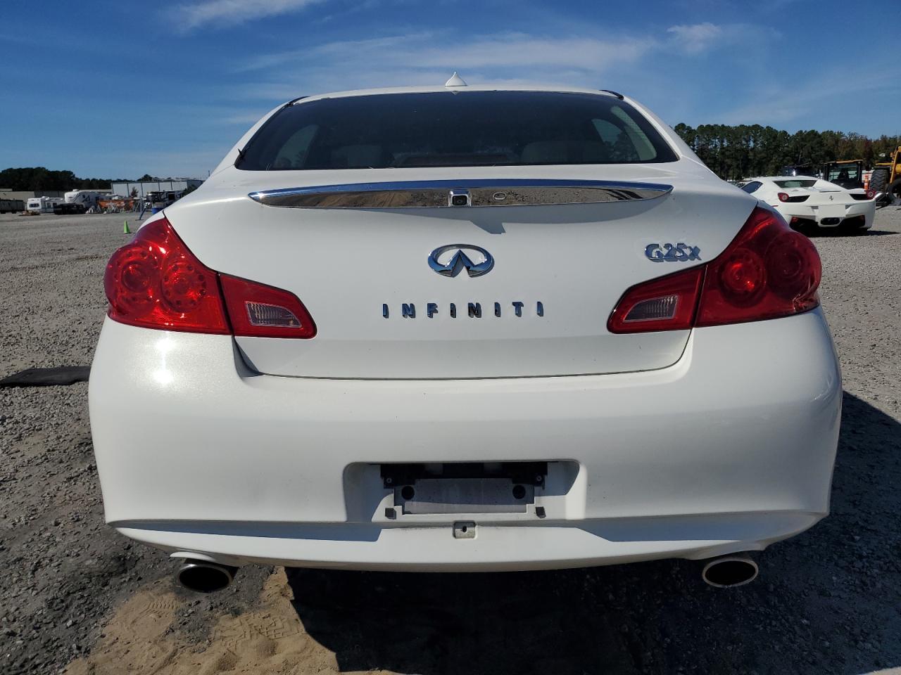 2012 Infiniti G25 VIN: JN1DV6AR7CM731754 Lot: 89865495