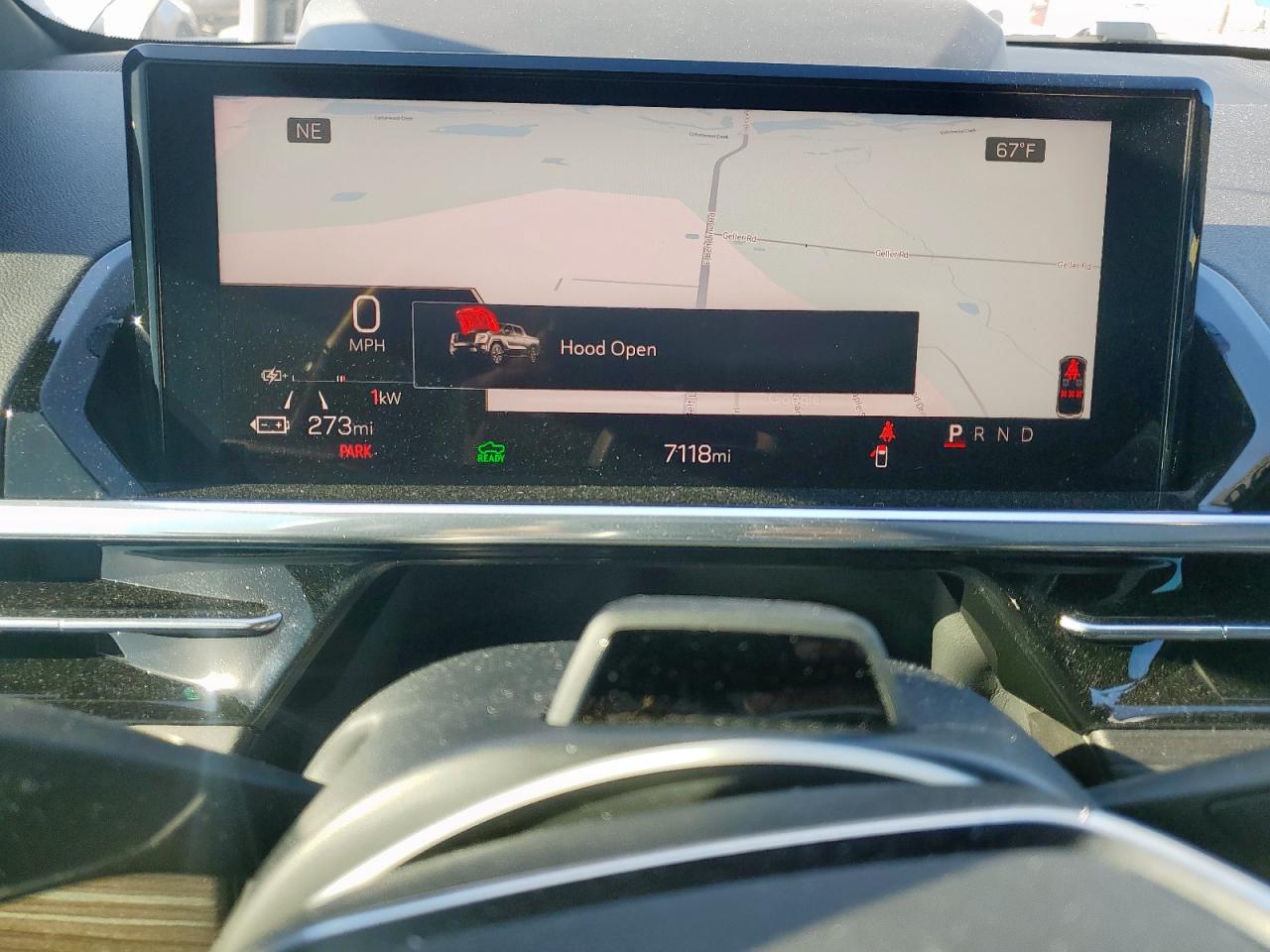 2024 GMC Sierra Denali VIN: 1GT401EL9RU402180 Lot: 90129965