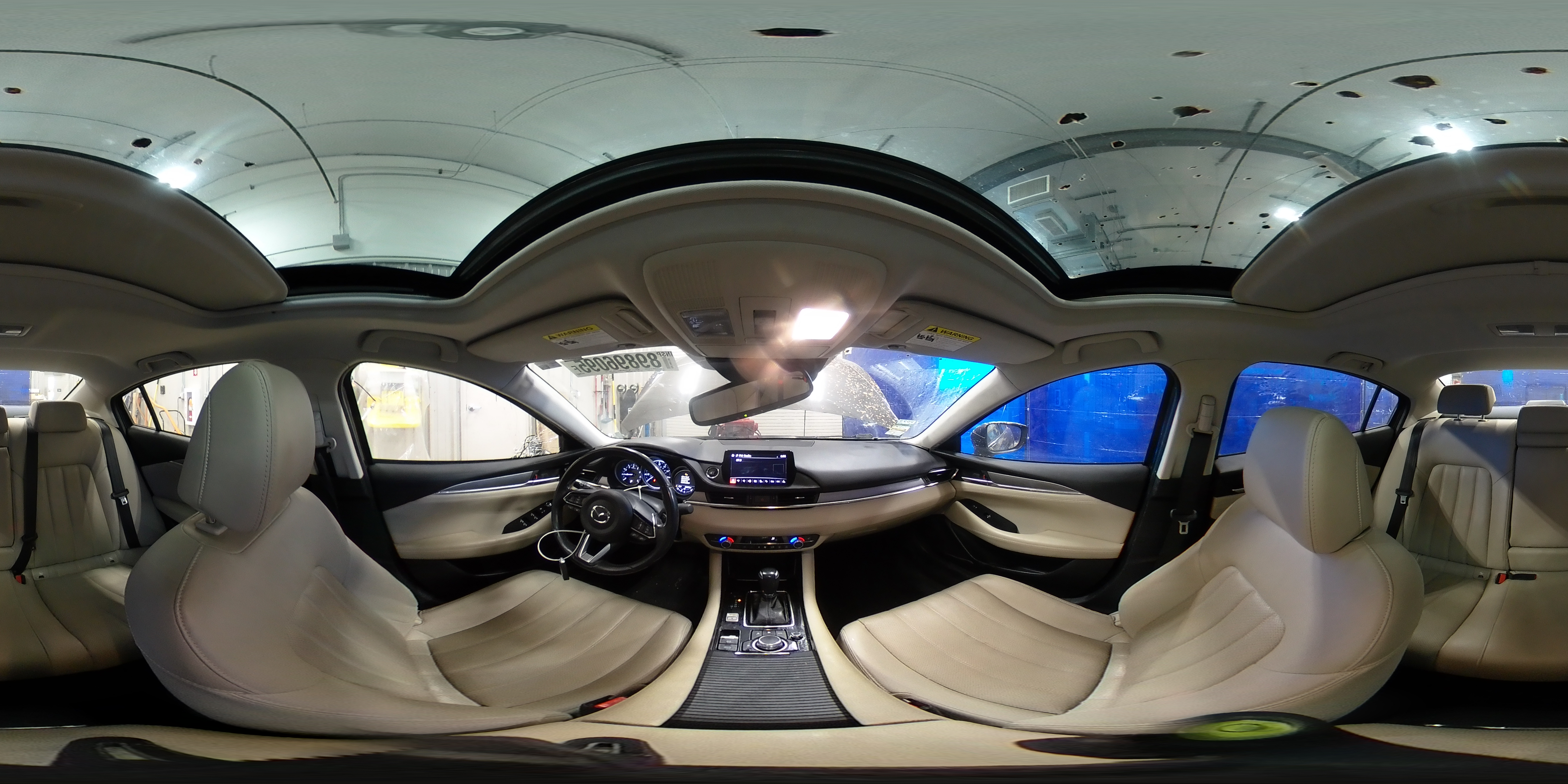 2018 Mazda 6 Grand Touring VIN: JM1GL1TY8J1329361 Lot: 89896095