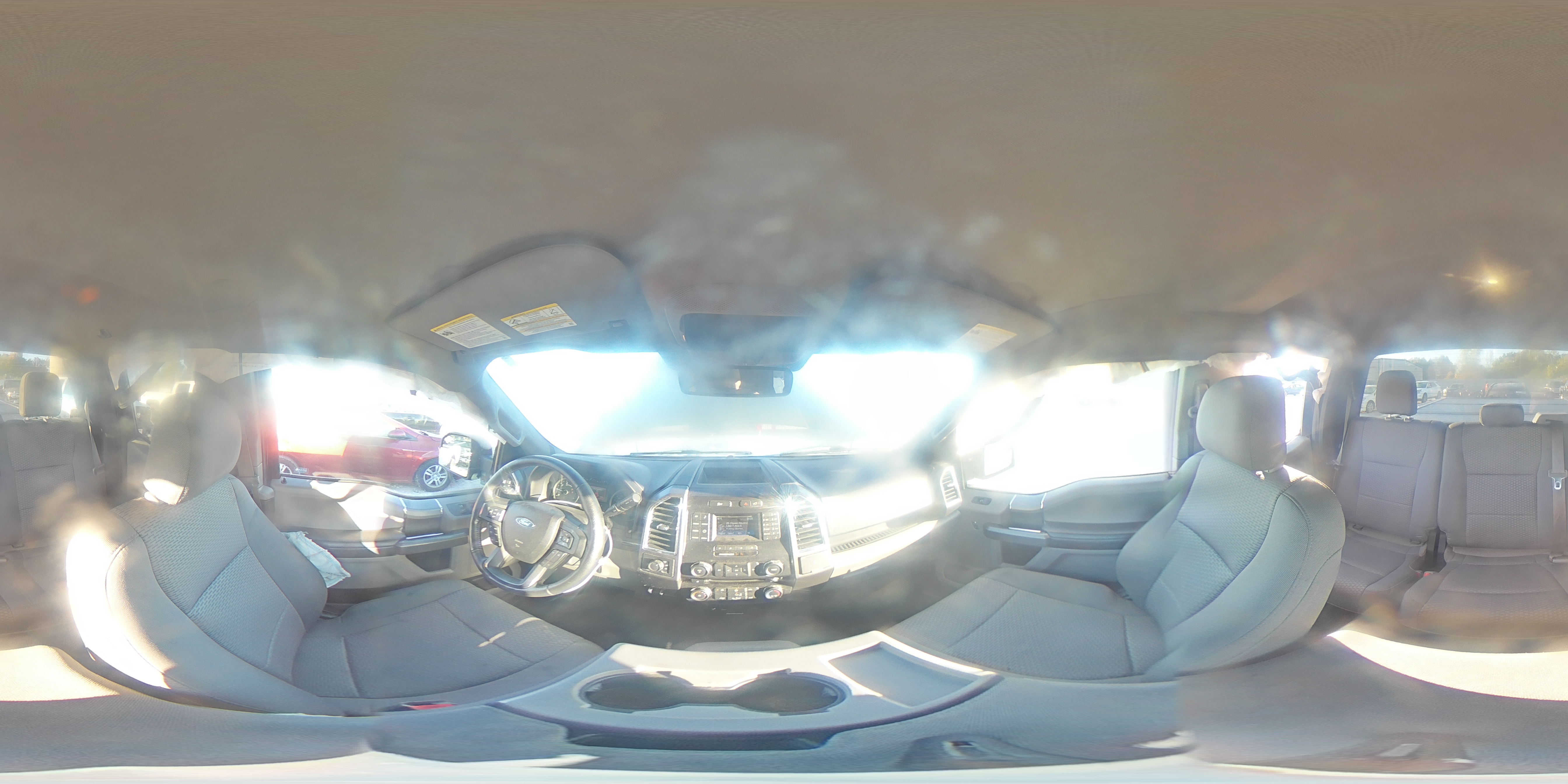 2015 Ford F150 Super Cab VIN: 1FTFX1EF7FFA43488 Lot: 82309975