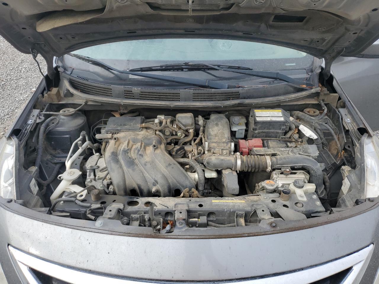 2016 Nissan Versa S VIN: 3N1CN7AP7GL912689 Lot: 85120325