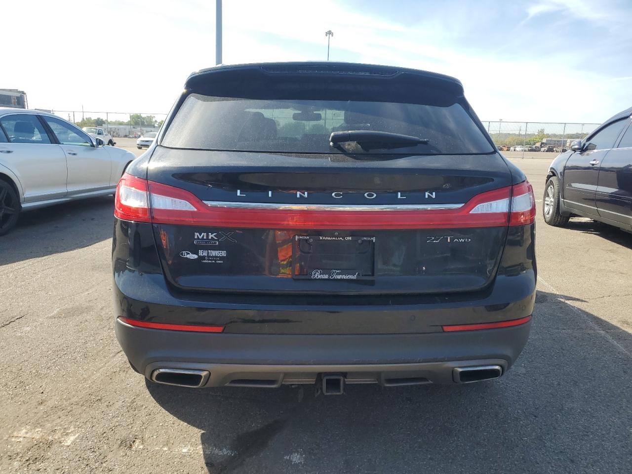 2018 Lincoln Mkx Black Label VIN: 2LMPJ9JP7JBL36871 Lot: 81925065