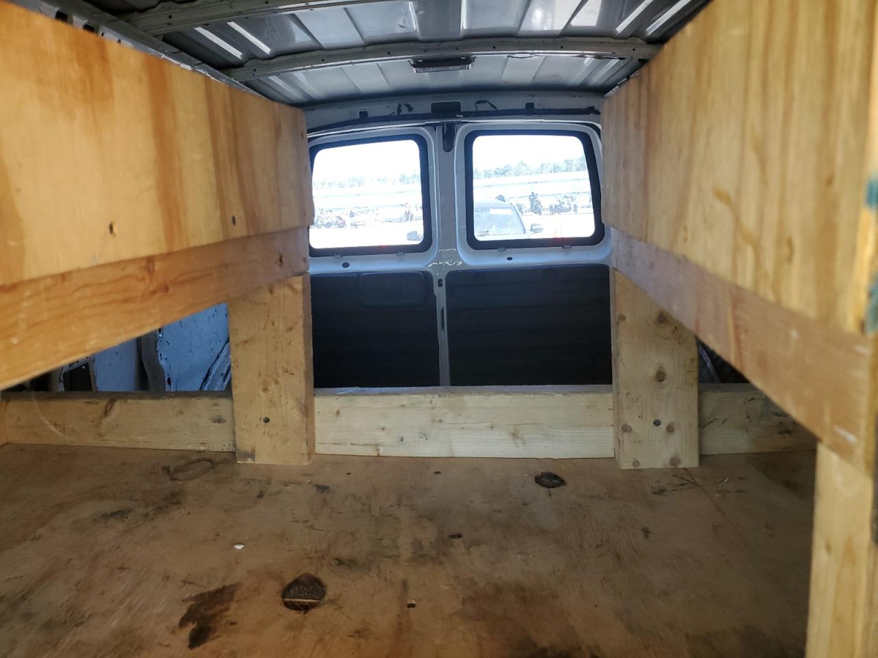 2011 Chevrolet Express G2500 VIN: 1GCWGFCA2B1153599 Lot: 86708945