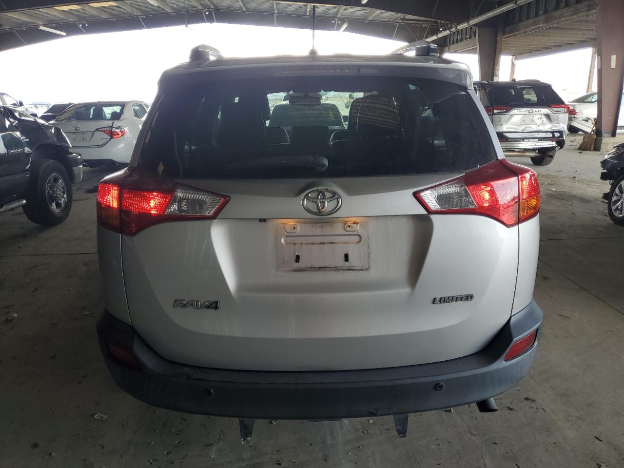 2014 Toyota Rav4 Limited VIN: JTMYFREV3ED038087 Lot: 82277225