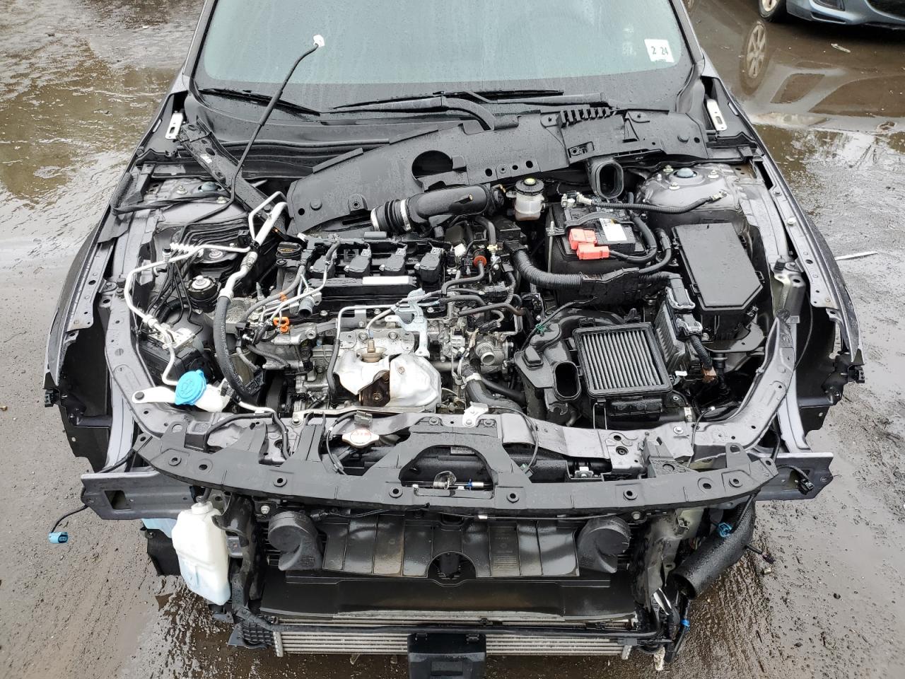 2019 Honda Accord Ex VIN: 1HGCV1F48KA048861 Lot: 86466225