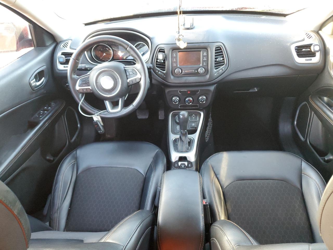 2017 Jeep Compass Latitude VIN: 3C4NJDBB0HT679548 Lot: 90324495