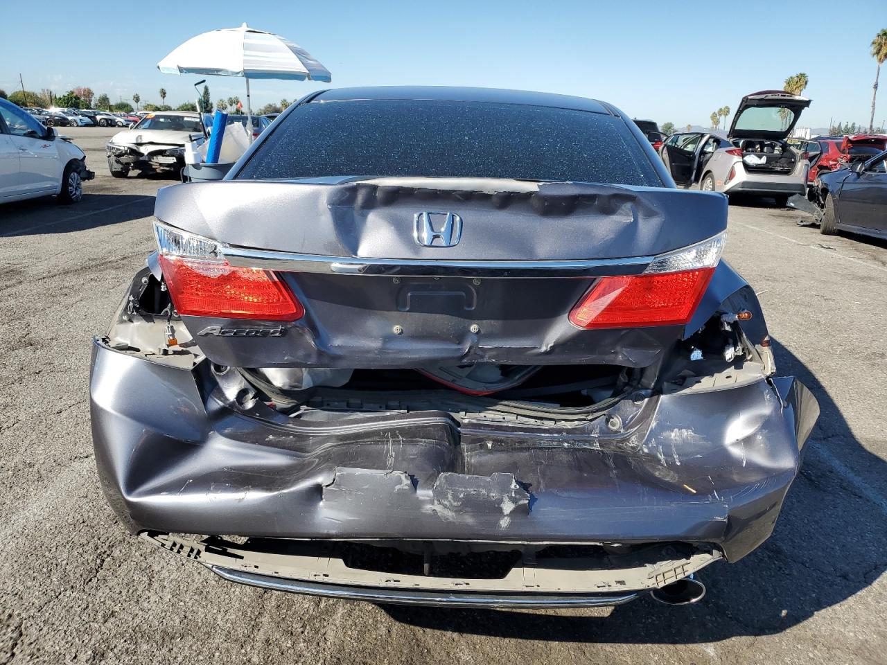 2013 Honda Accord Lx VIN: 1HGCR2F34DA103472 Lot: 89576885