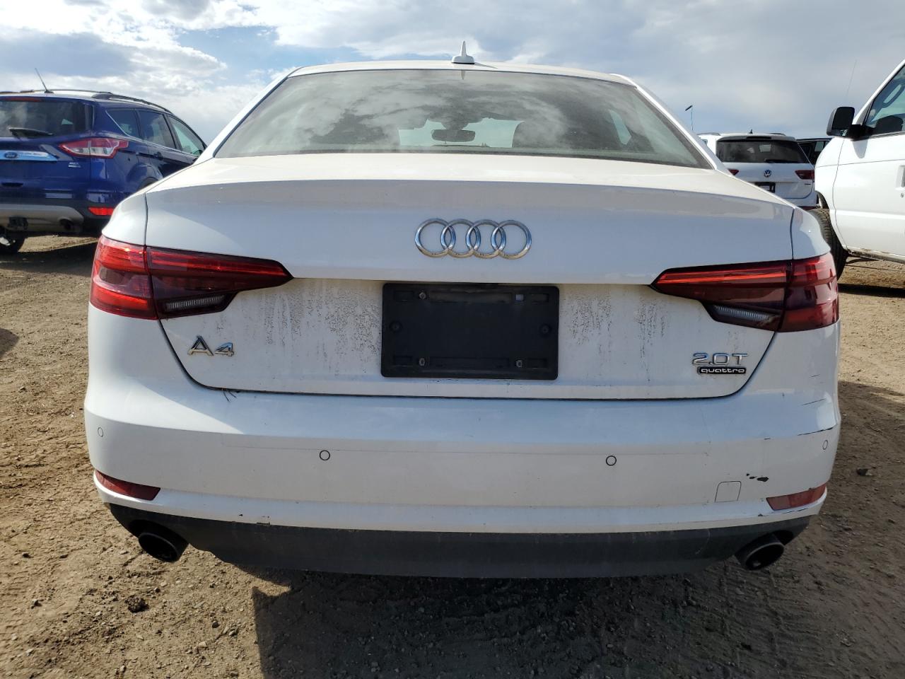 2017 Audi A4 Premium VIN: WAUANAF42HN008151 Lot: 82390685