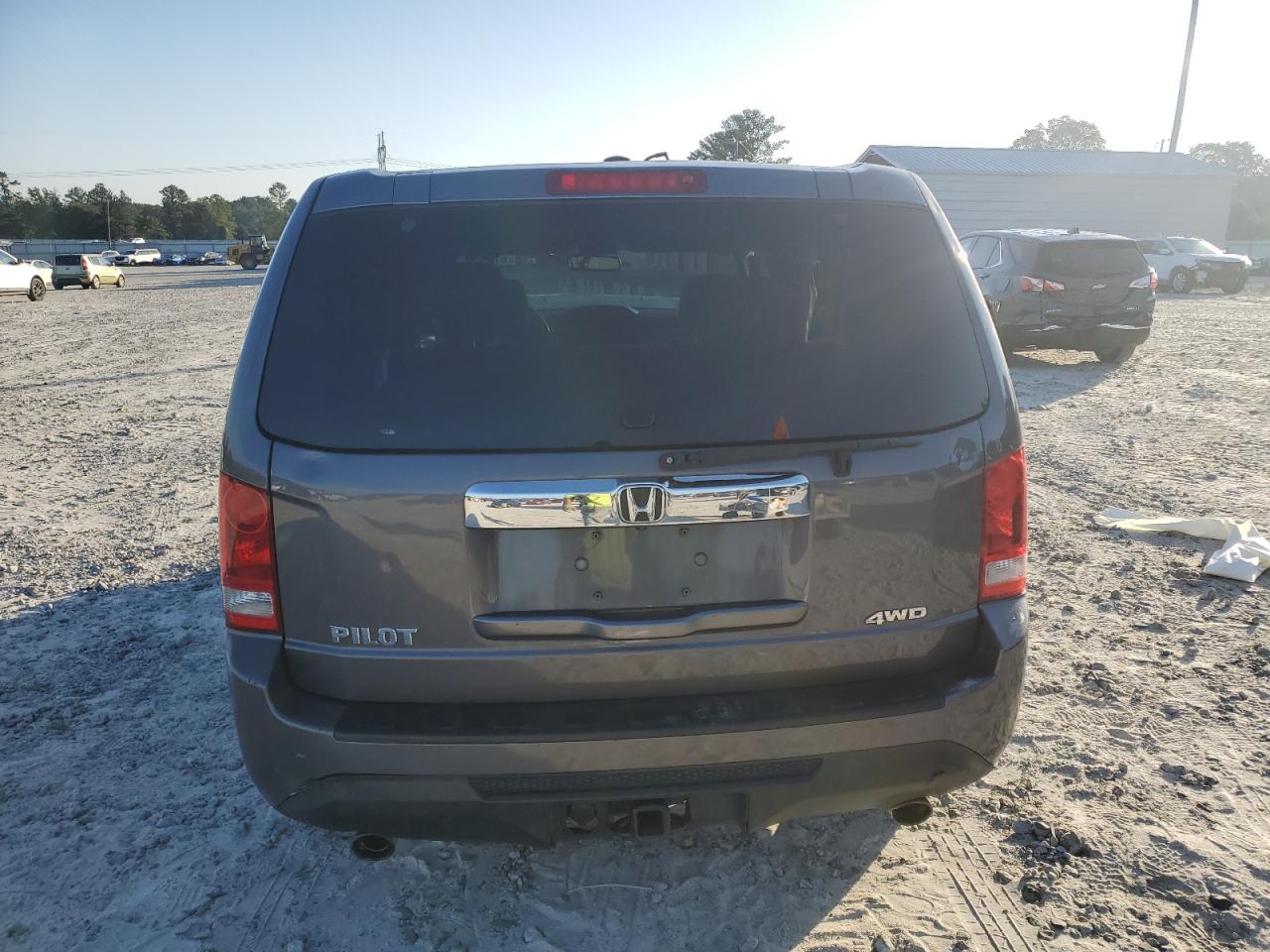 2014 Honda Pilot Exl VIN: 5FNYF4H56EB015832 Lot: 81958215