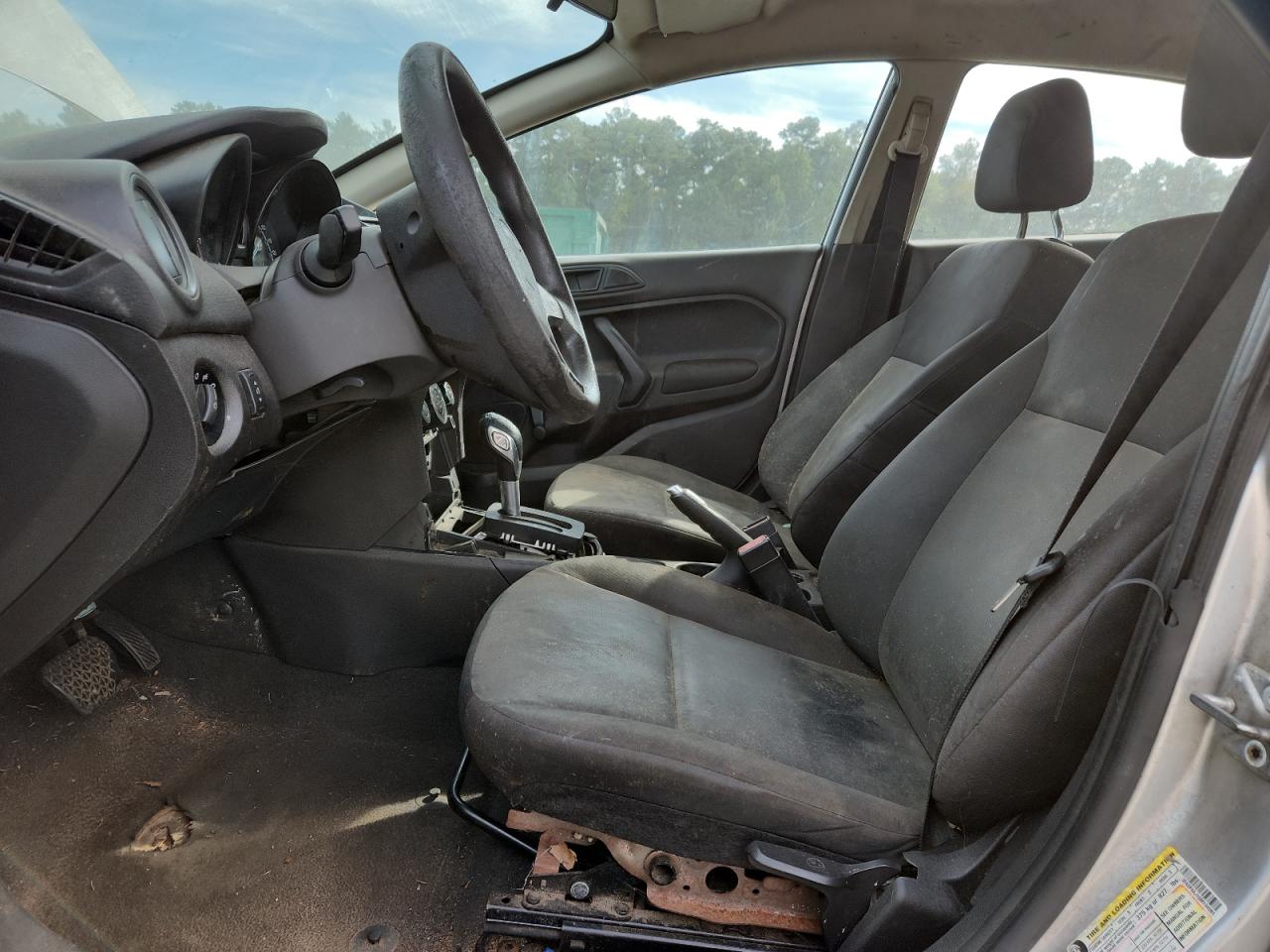 2016 Ford Fiesta S VIN: 3FADP4AJ1GM104991 Lot: 82201495