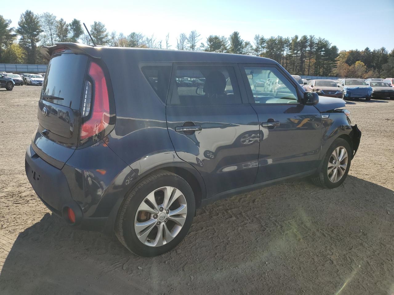 2015 Kia Soul + VIN: KNDJP3A50F7229192 Lot: 82527725