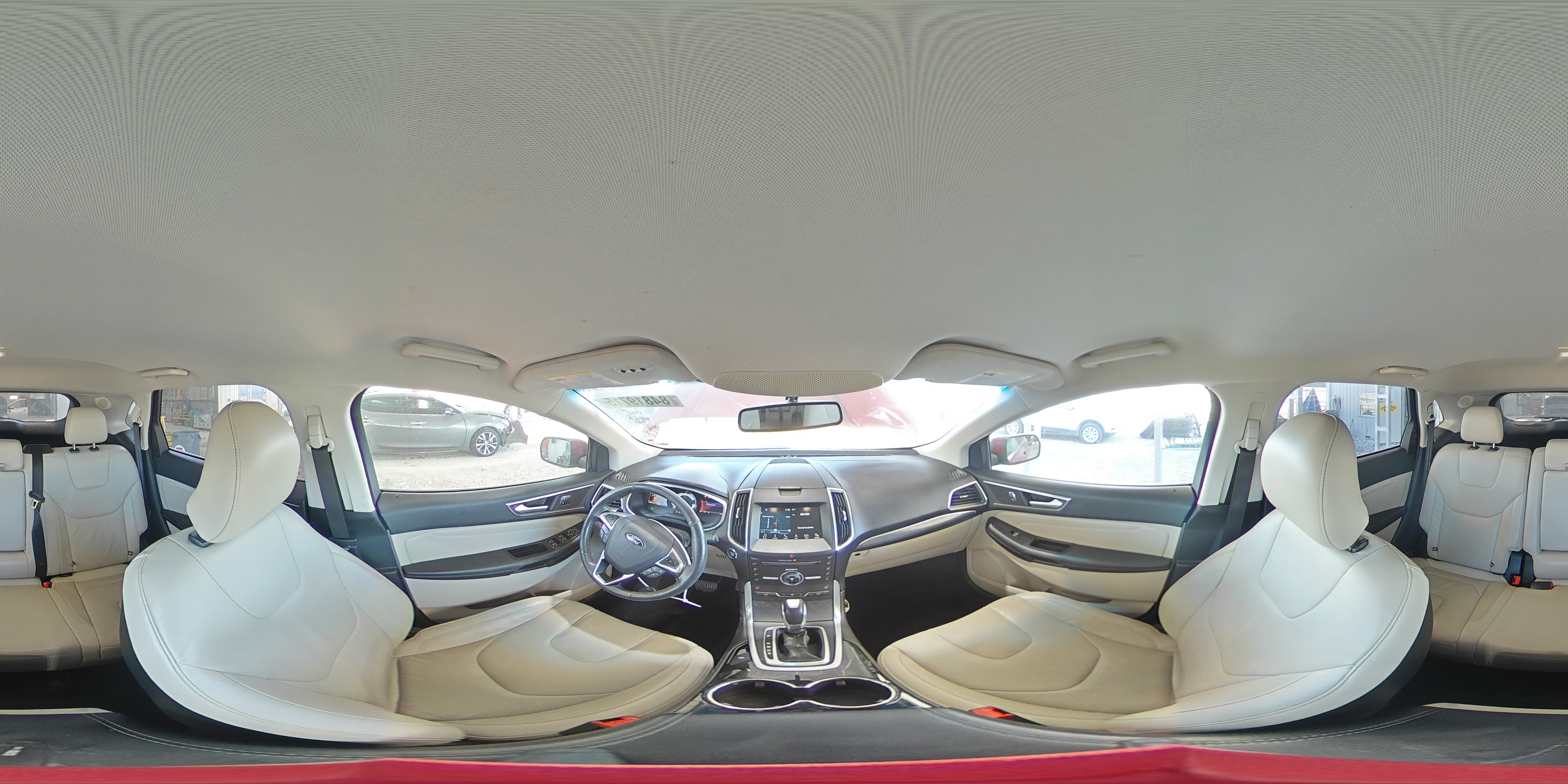 2016 Ford Edge Titanium VIN: 2FMPK4K89GBC56337 Lot: 84819715