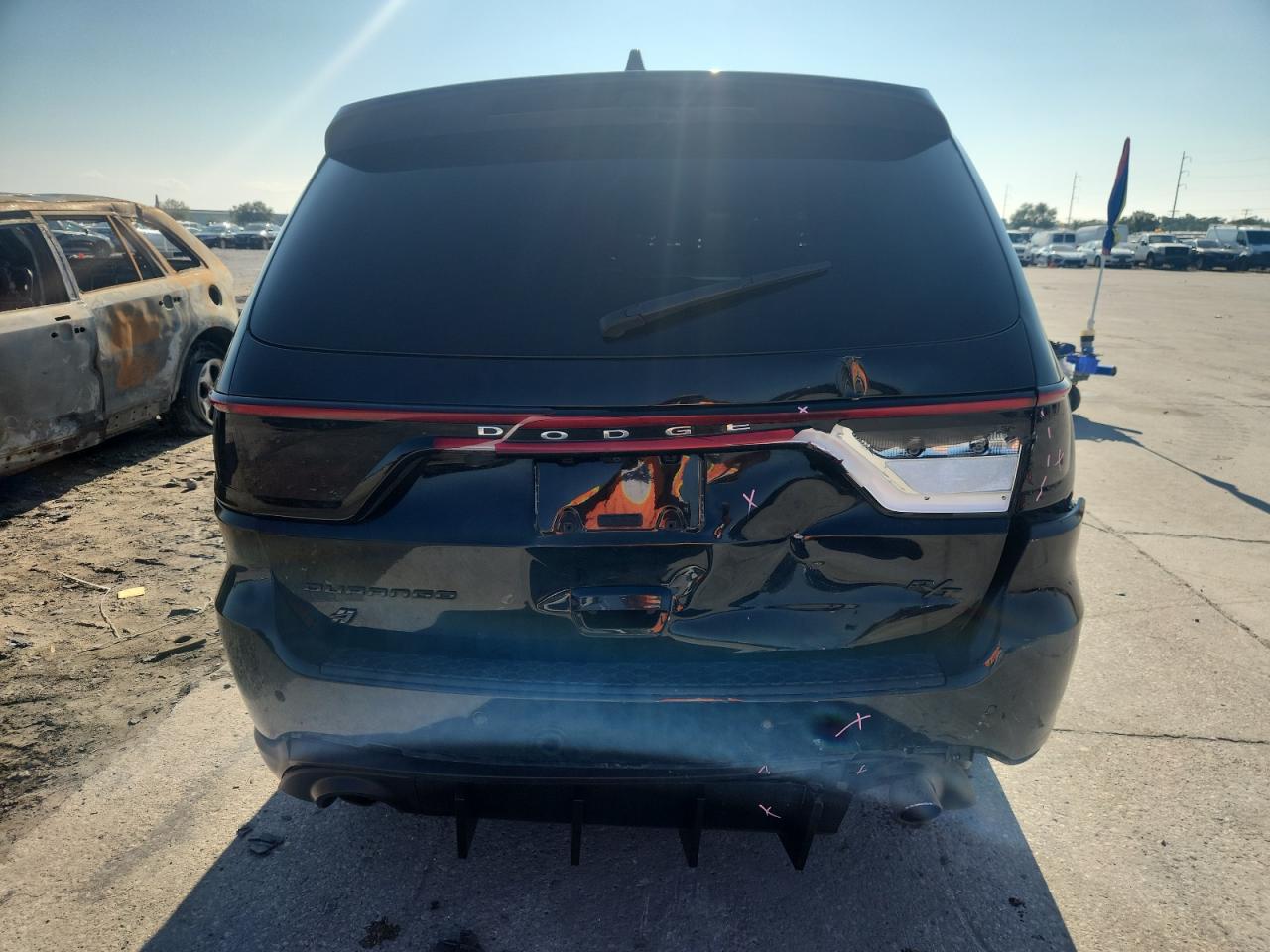 2022 Dodge Durango R/T VIN: 1C4SDJCT6NC229071 Lot: 90335955