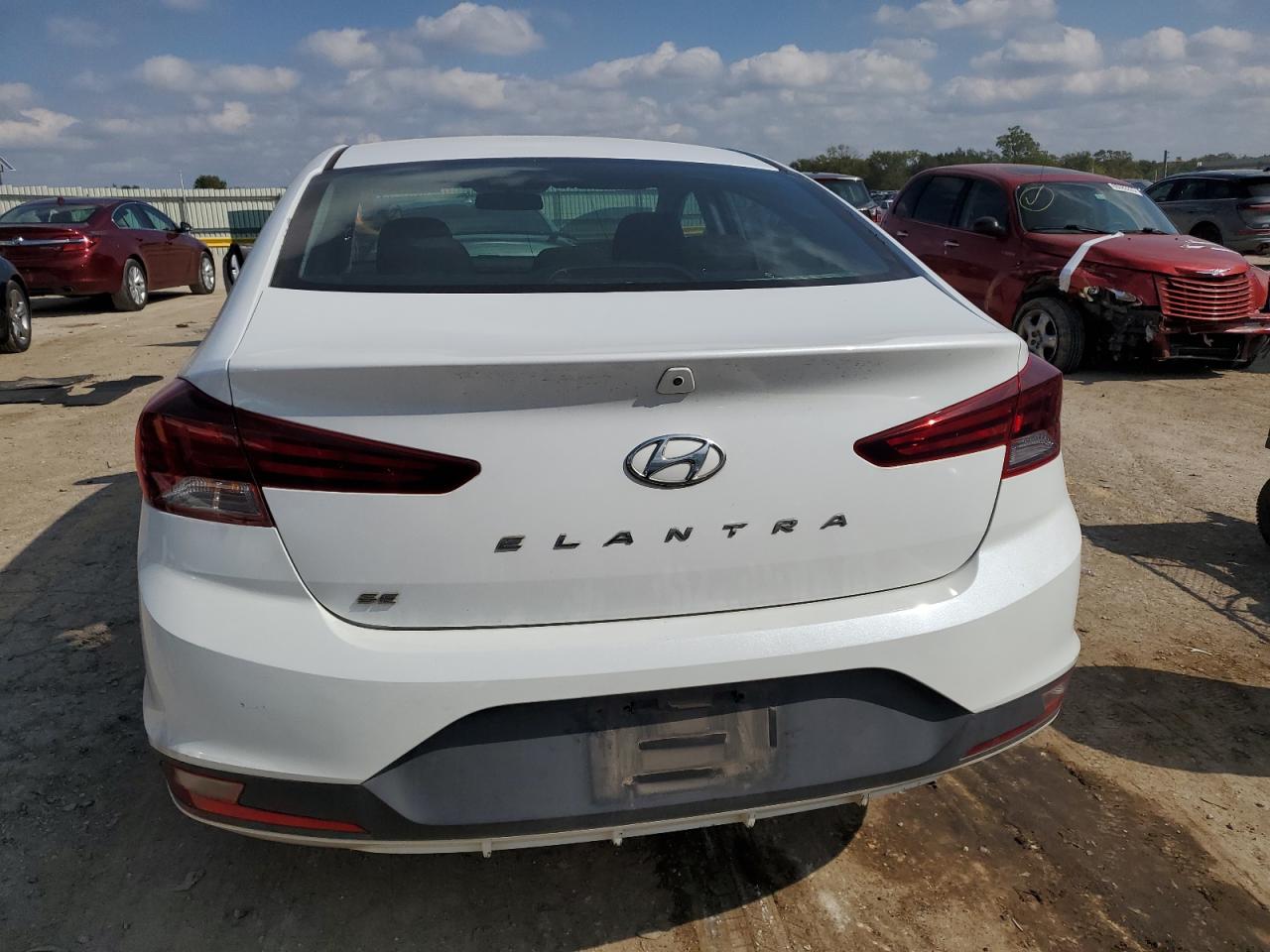 2019 Hyundai Elantra Se VIN: 5NPD74LF7KH410207 Lot: 82374625