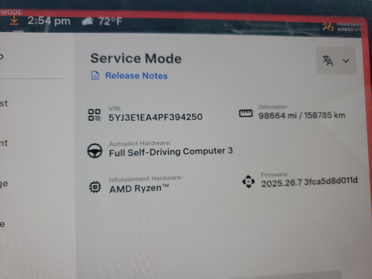 2023 Tesla Model 3 VIN: 5YJ3E1EA4PF394250 Lot: 81897885