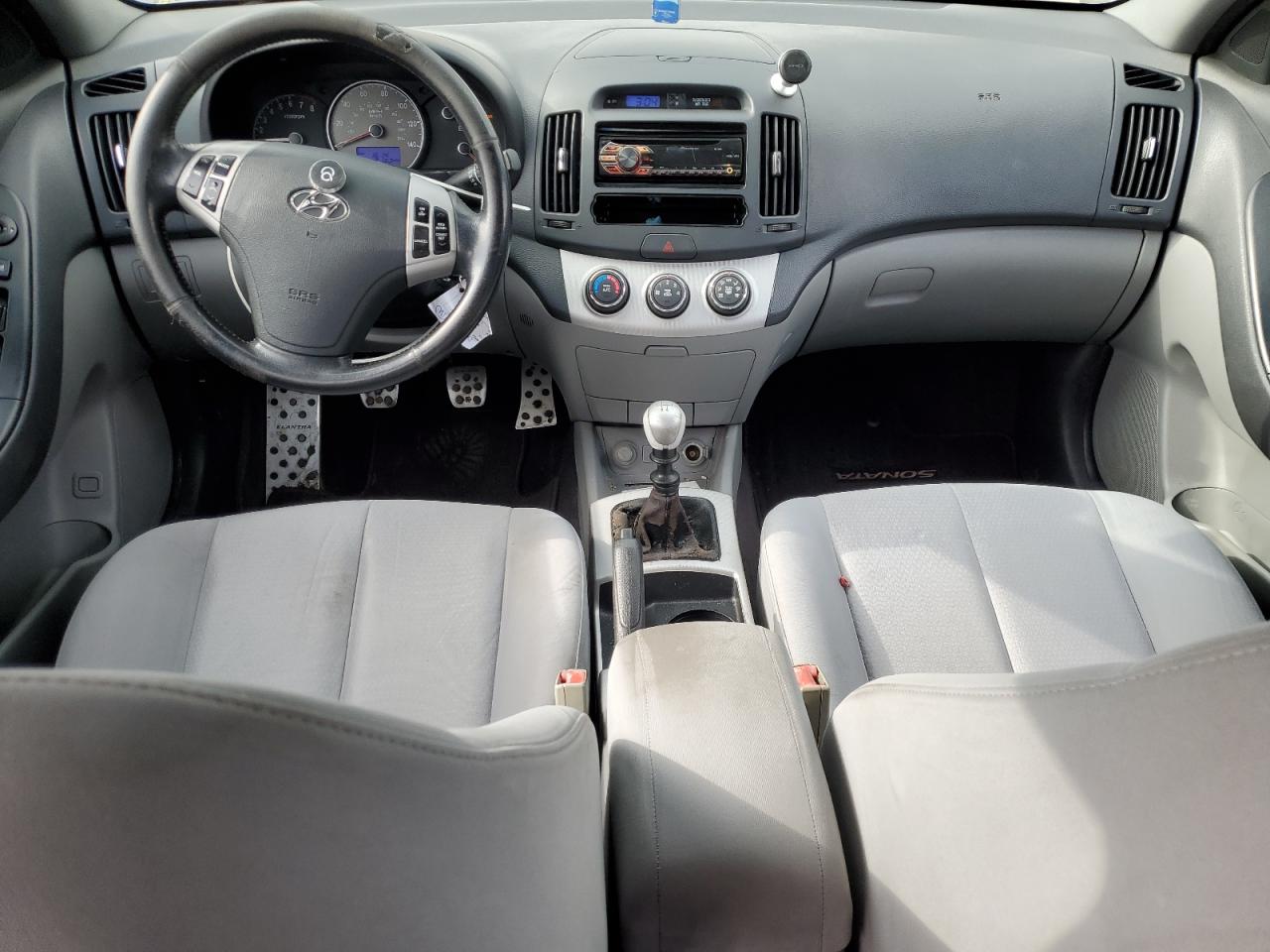 2008 Hyundai Elantra Gls VIN: KMHDU46D88U468291 Lot: 85922045