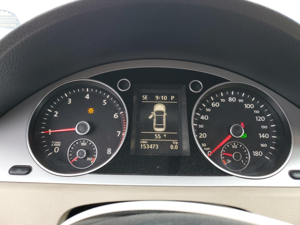 2010 Volkswagen Cc Sport VIN: WVWMP7AN0AE560329 Lot: 85396425