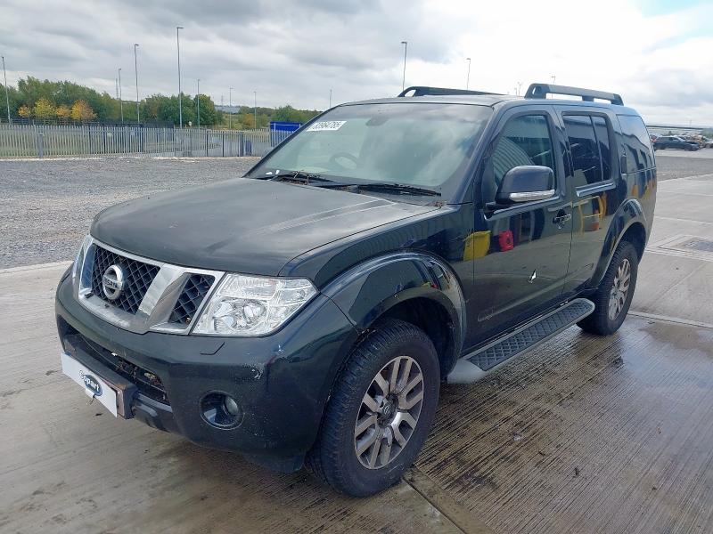 2012 NISSAN PATHFINDER TEKNA DCI AUTO  for sale at Copart CORBY
