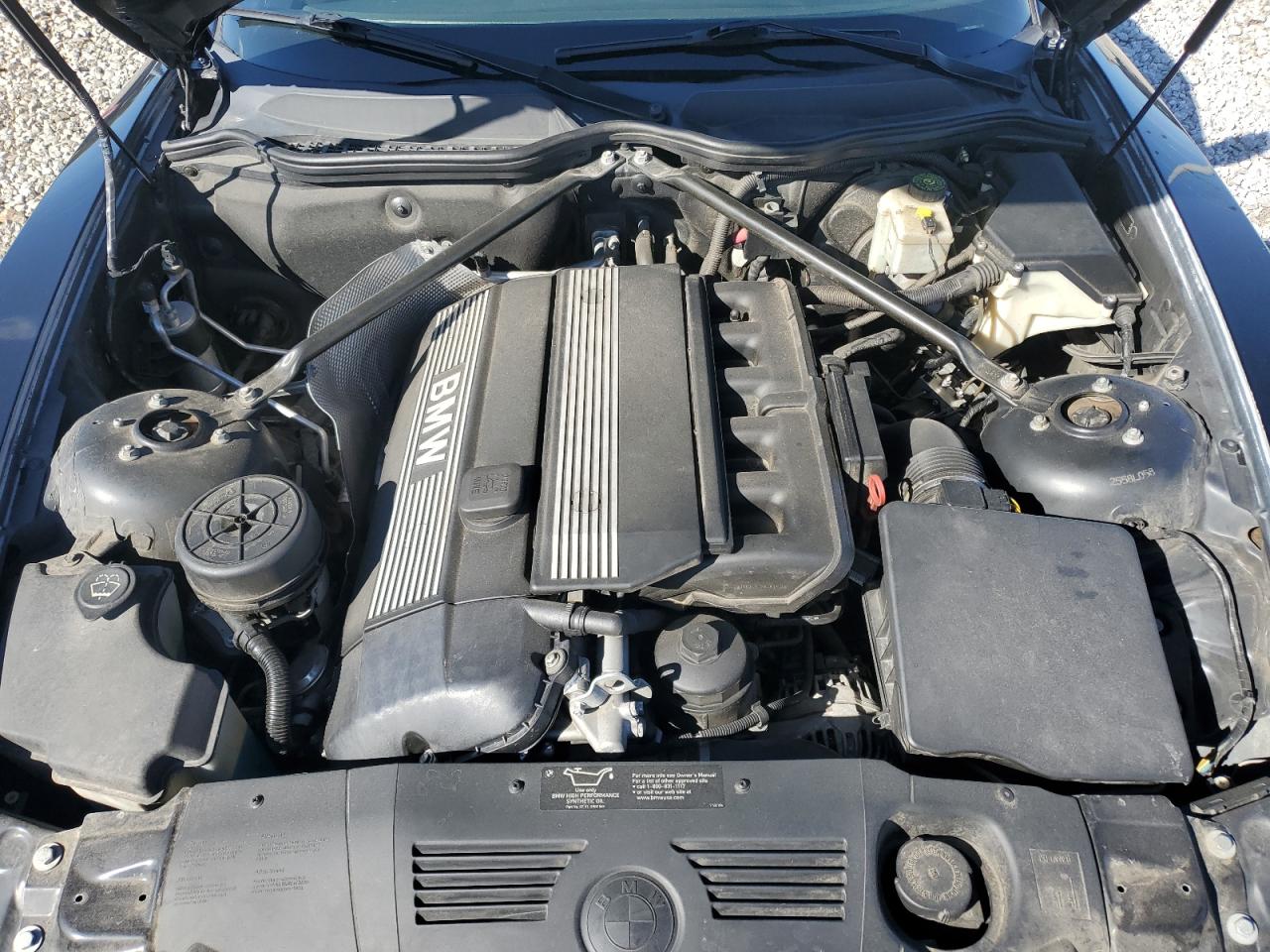 2003 BMW Z4 2.5 VIN: 4USBT33493LS41245 Lot: 85943195