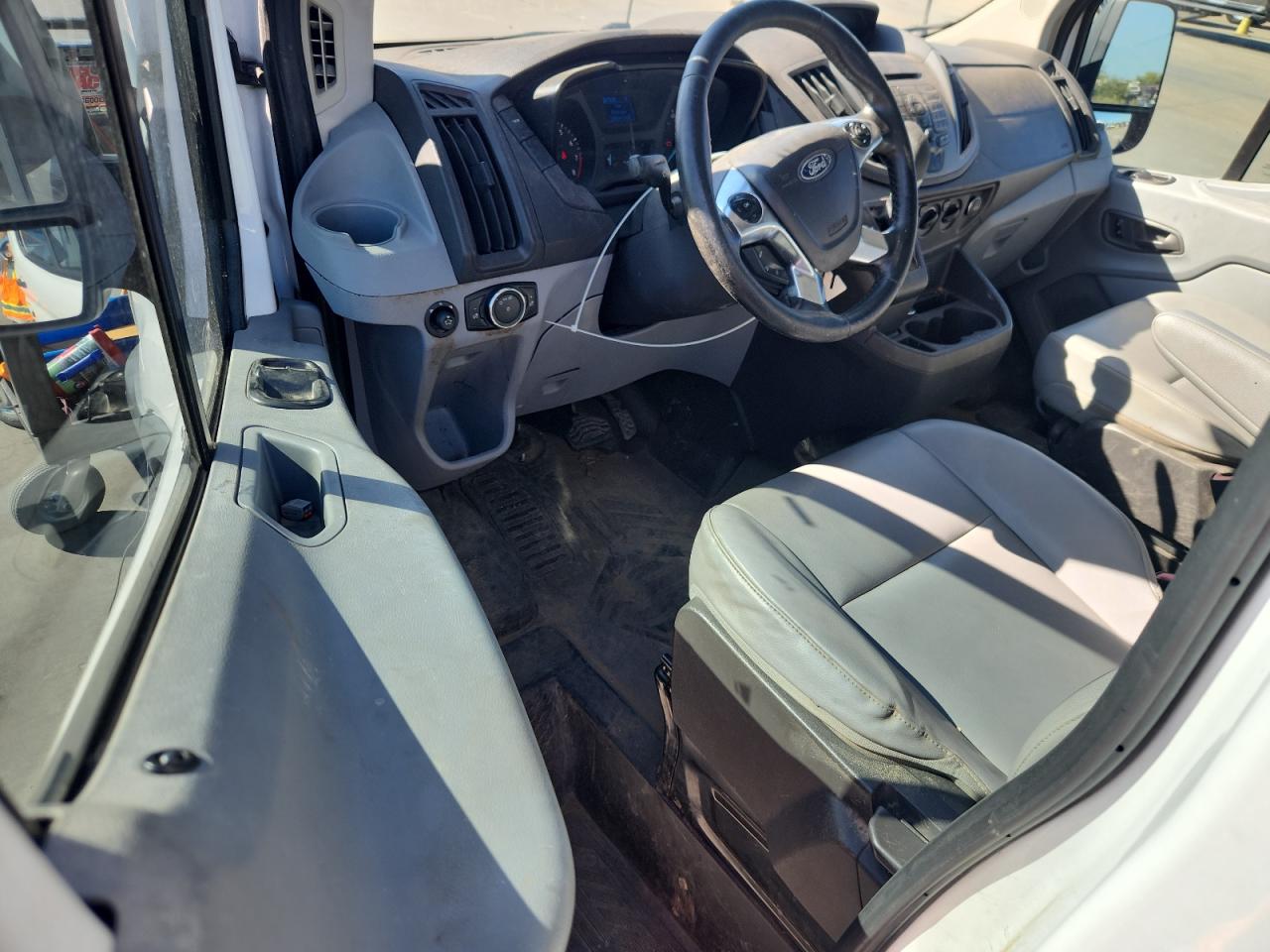 2016 Ford Transit Delivery Van VIN: 1FTYR2CM6GKA83371 Lot: 87427535