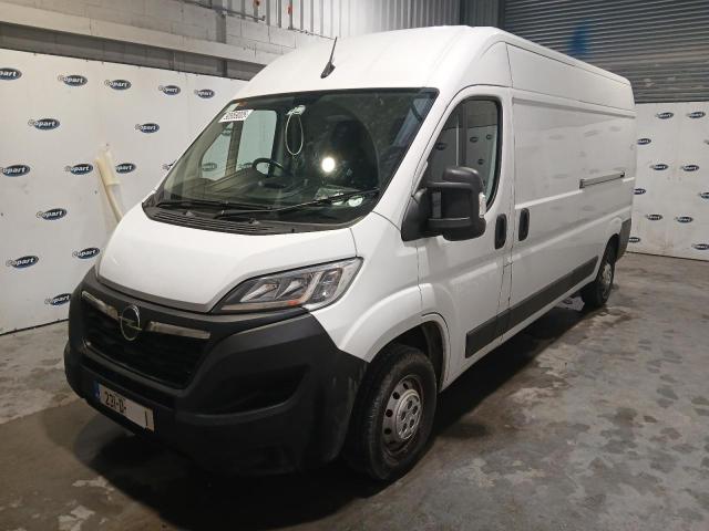 2023 OPEL MOVANO for sale at Copart CASTLEDERMOT - IRELAND
