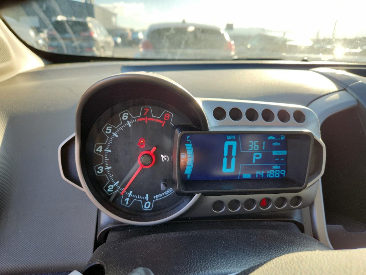 2015 Chevrolet Sonic Ltz VIN: 1G1JE5SB4F4196066 Lot: 82400475