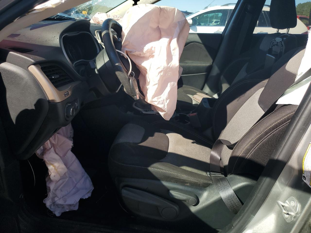 2017 Jeep Cherokee Sport VIN: 1C4PJLAB5HW578455 Lot: 82595345