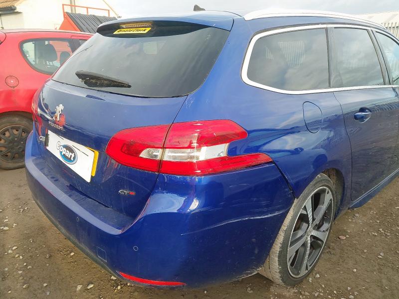 2016 PEUGEOT 308 2.0 BLUEHDI 180 GT 5DR EAT6