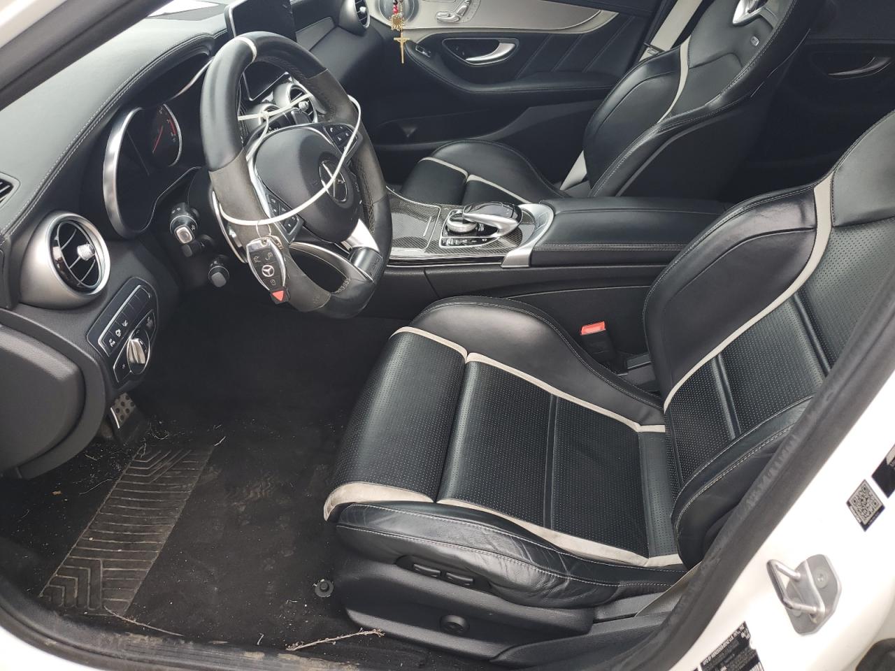 2018 Mercedes-Benz C 63 Amg-S VIN: 55SWF8HB3JU238889 Lot: 86153315