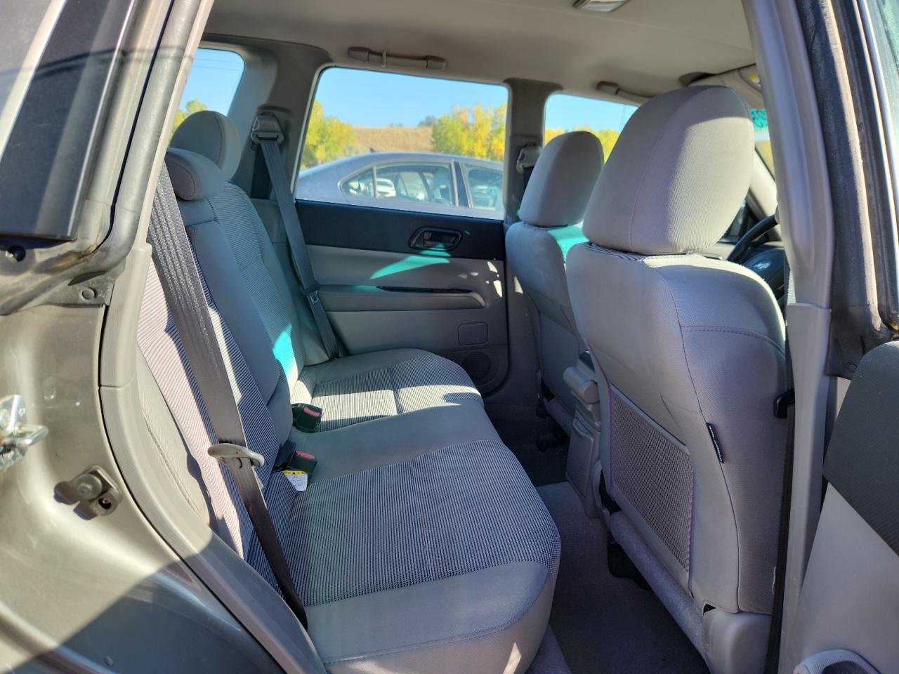 2006 Subaru Forester 2.5X VIN: JF1SG63686G752610 Lot: 85932225