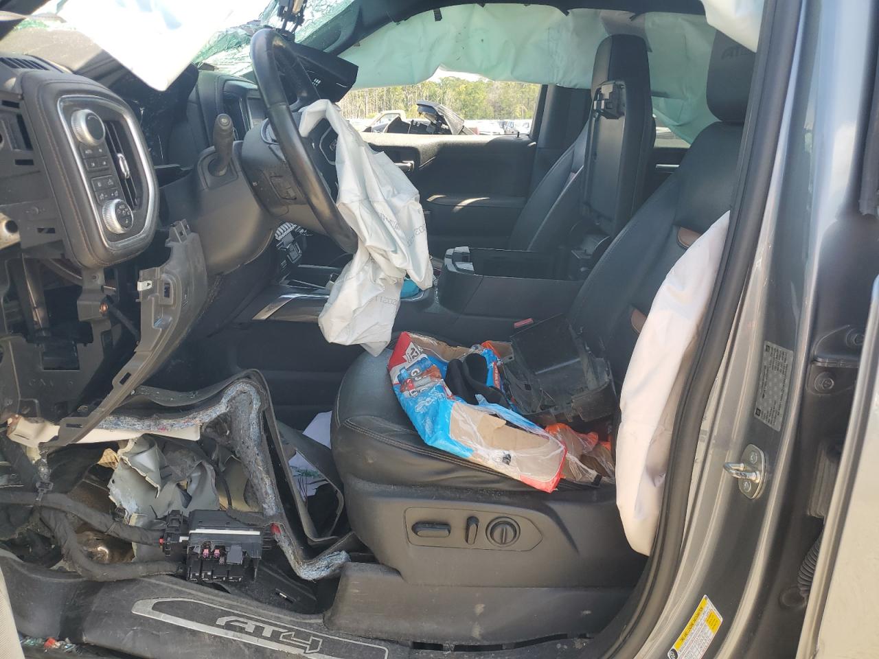 2019 GMC Sierra K1500 At4 VIN: 3GTP9EEL4KG209941 Lot: 72007985