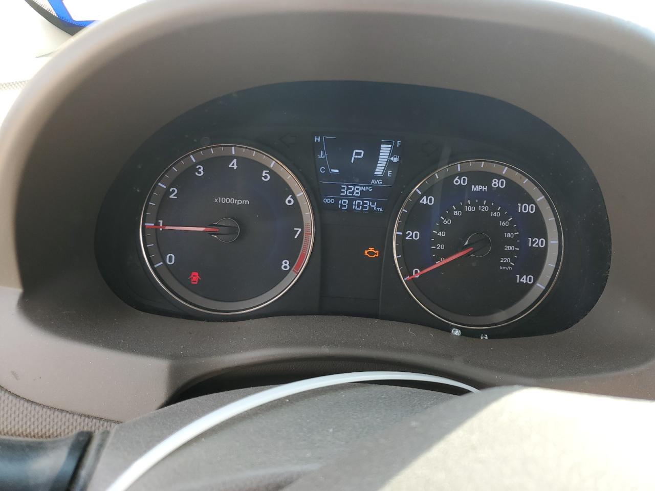 2013 Hyundai Accent Gls VIN: KMHCT4AE9DU583507 Lot: 89881155