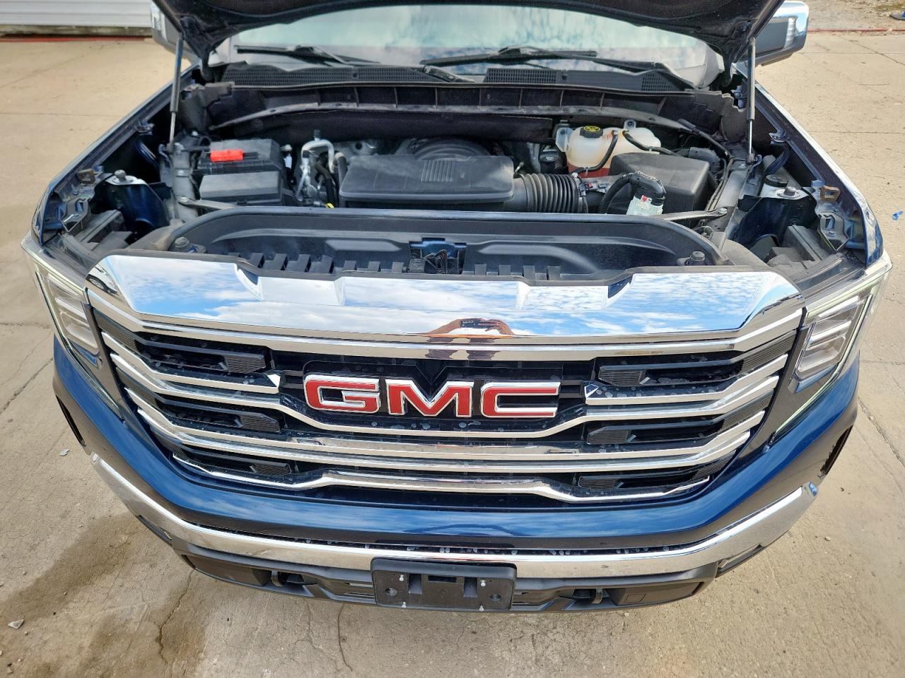 2022 GMC Sierra C1500 Slt VIN: 3GTPHDED3NG649157 Lot: 84969075