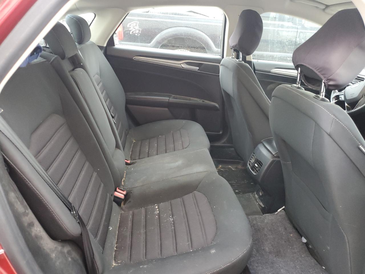 2020 Ford Fusion Se VIN: 3FA6P0HD7LR120319 Lot: 81842185