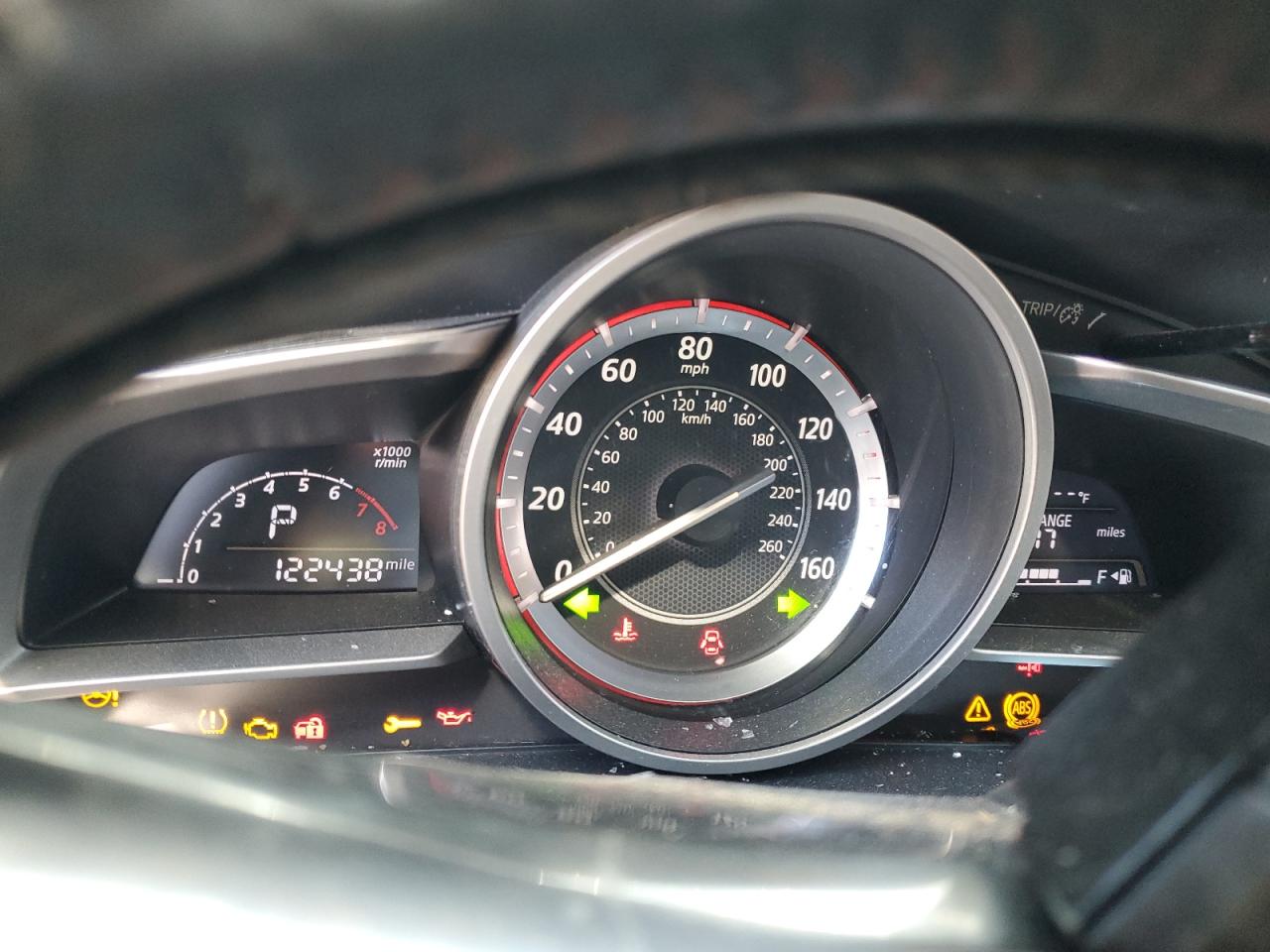 2014 Mazda 3 Touring VIN: JM1BM1V70E1166285 Lot: 82296515