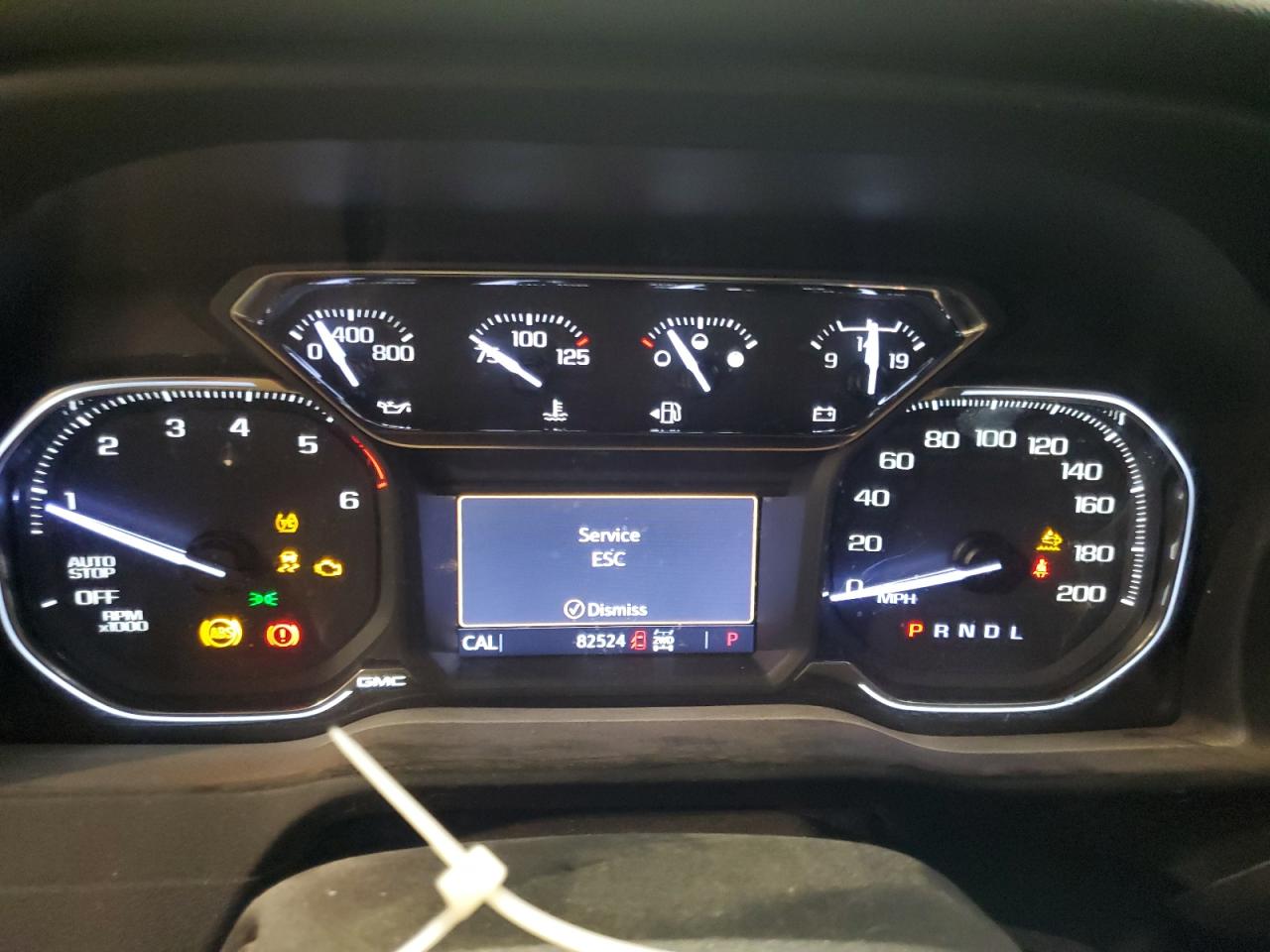 2020 GMC Sierra K1500 Elevation VIN: 1GTU9CET1LZ175546 Lot: 86209655