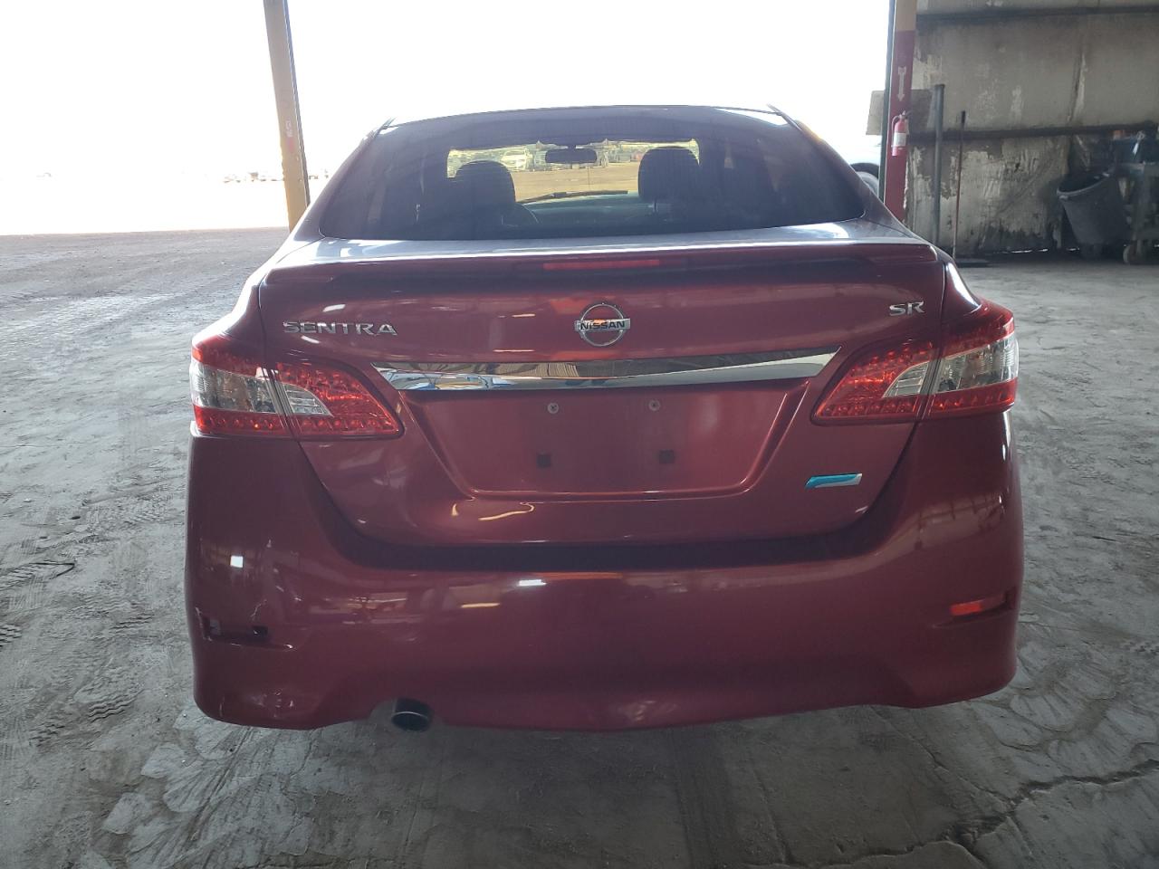 2014 Nissan Sentra S VIN: 3N1AB7AP5EY299956 Lot: 84450025
