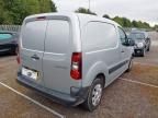 2015 PEUGEOT PARTNER 625 PROFESSION L1  for sale at Copart SANDTOFT