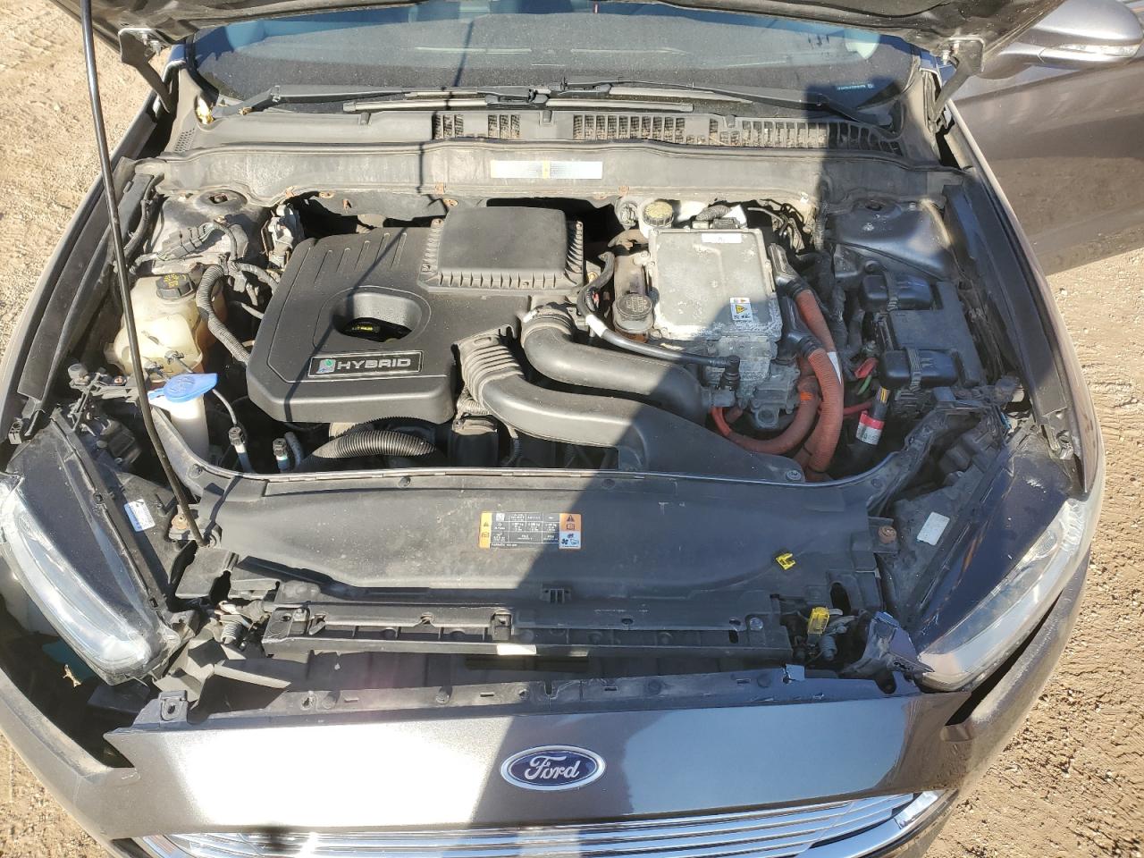 2013 Ford Fusion Se Hybrid VIN: 3FA6P0LU7DR161770 Lot: 85203235