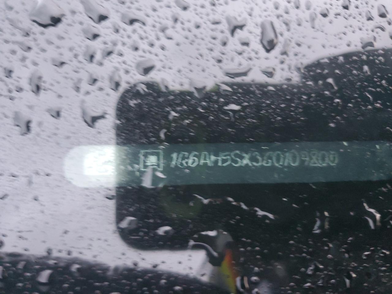 2016 Cadillac Ats Luxury VIN: 1G6AH5SX3G0109800 Lot: 90646885