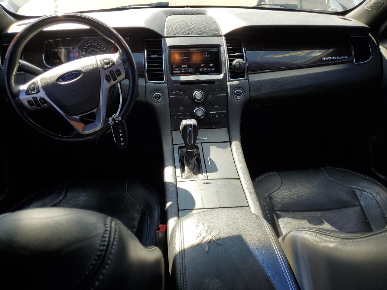 2014 Ford Taurus Limited VIN: 1FAHP2F81EG100555 Lot: 84612695