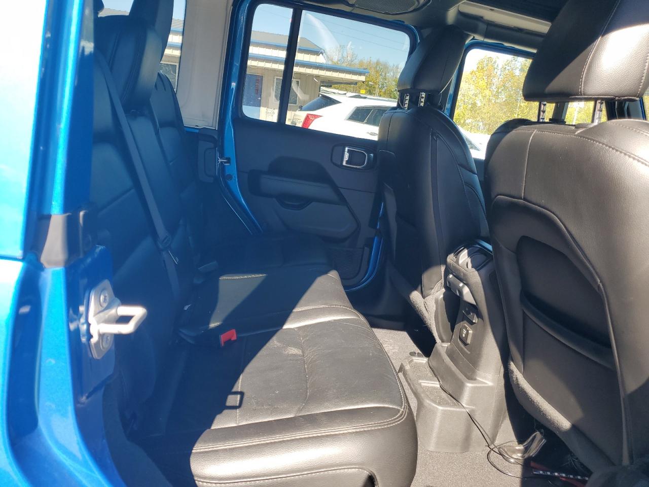 2022 Jeep Wrangler Unlimited Sahara VIN: 1C4HJXEGXNW105521 Lot: 87063465