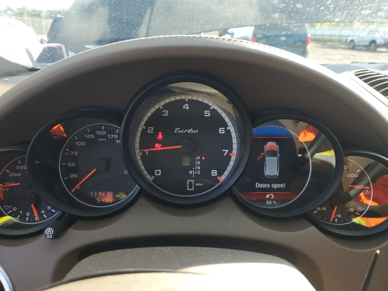 2013 Porsche Cayenne Turbo VIN: WP1AC2A27DLA92329 Lot: 85475475