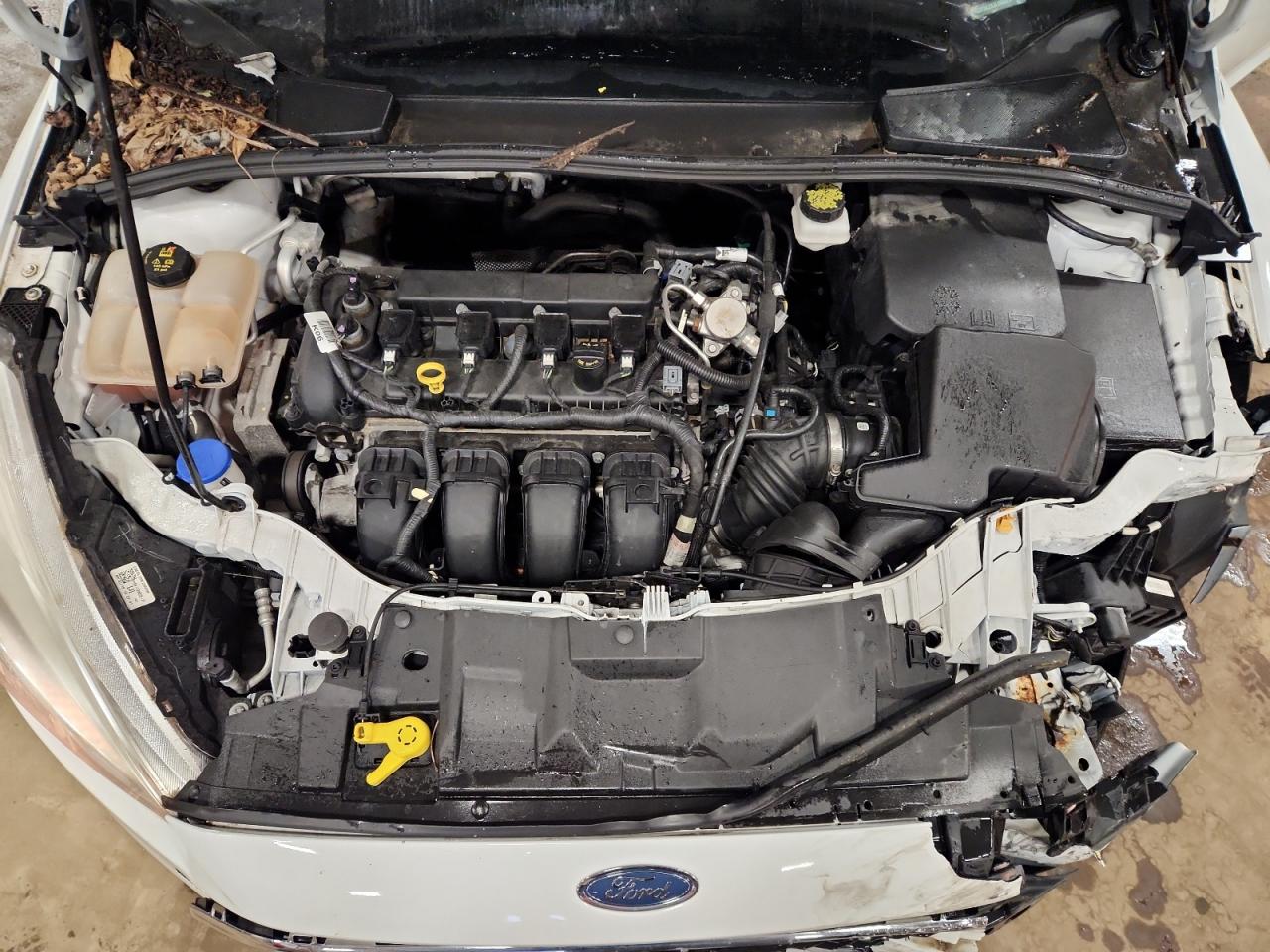 2018 Ford Focus Se VIN: 1FADP3K2XJL268525 Lot: 85684505