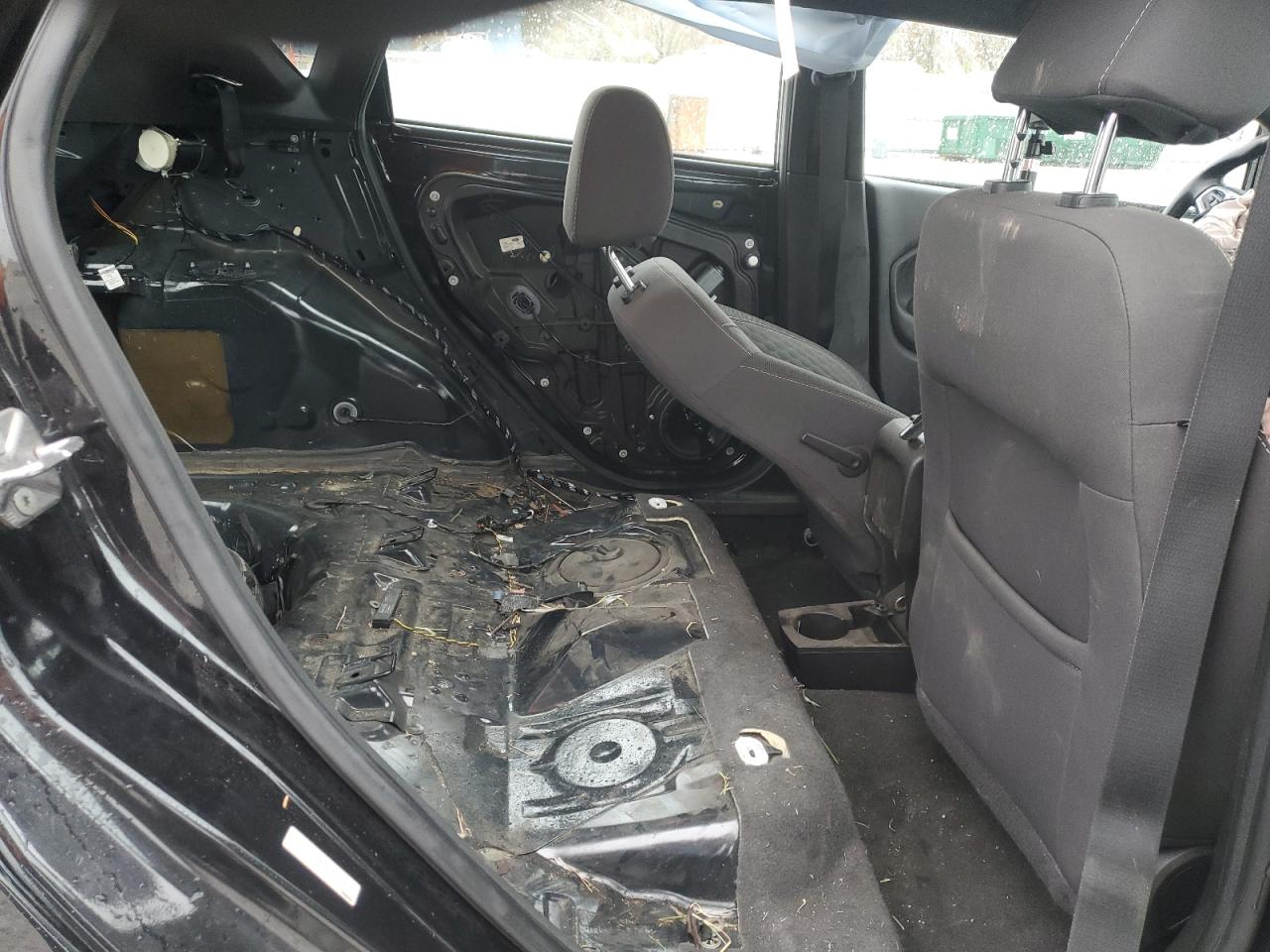 2015 Ford Fiesta St VIN: 3FADP4GX0FM166487 Lot: 90627295