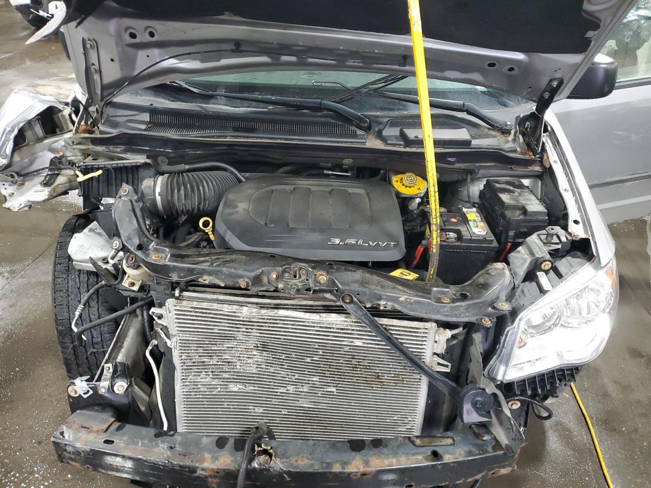 2014 Dodge Grand Caravan Se VIN: 2C4RDGBGXER268582 Lot: 90894375